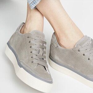 Rag & Bone Army Low-Top Suede Sneakers -Size 10